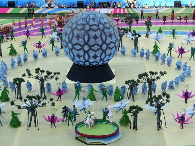 Jennifer Lopez bùng nổ tại lễ khai mạc World Cup 2014 ảnh 16