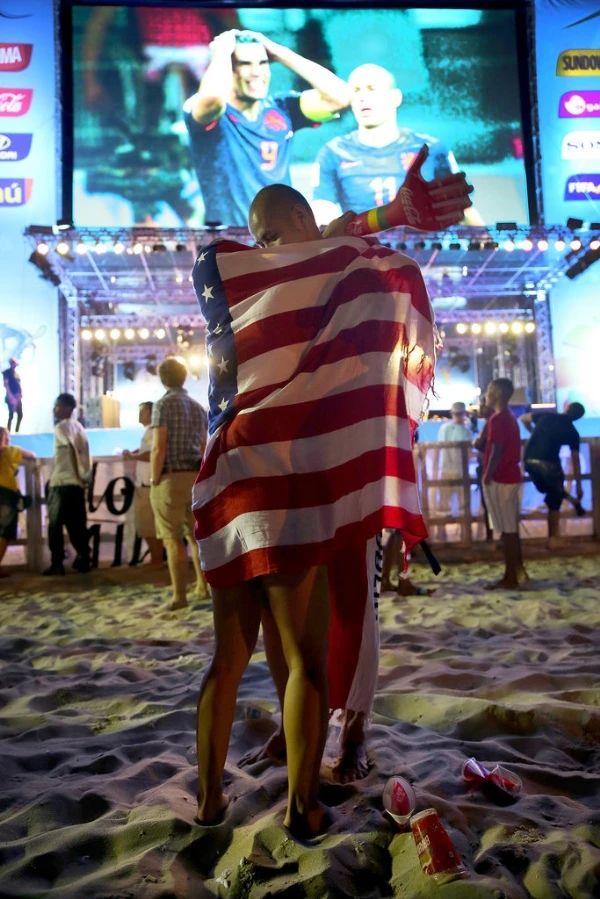 Fan và những khoảnh khắc vui buồn mùa World Cup ảnh 1