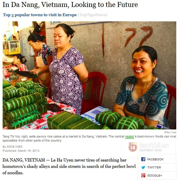 Gặp cô gái Việt lên báo NewYork Times nhờ quảng bá ẩm thực Đà Nẵng ảnh 10