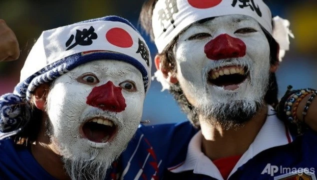 Nữ CĐV Nhật đi từ hân hoan tới buồn bã khi đội nhà bị loại ảnh 2