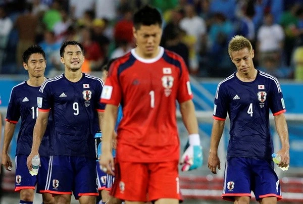 Nữ CĐV Nhật đi từ hân hoan tới buồn bã khi đội nhà bị loại ảnh 5 Nữ CĐV Nhật đi từ hân hoan tới buồn bã khi đội nhà bị loại ảnh 5