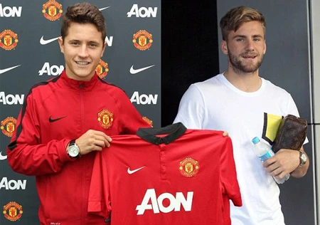 MU đã hoàn tất chiêu mộ Luke Shaw