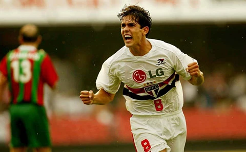 Kaka hồi hương khoác áo Sao Paulo ảnh 2
