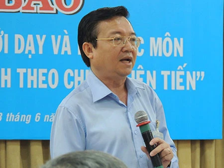 Sở GD-DT TP.HCM, Tổng lãnh sự Anh,