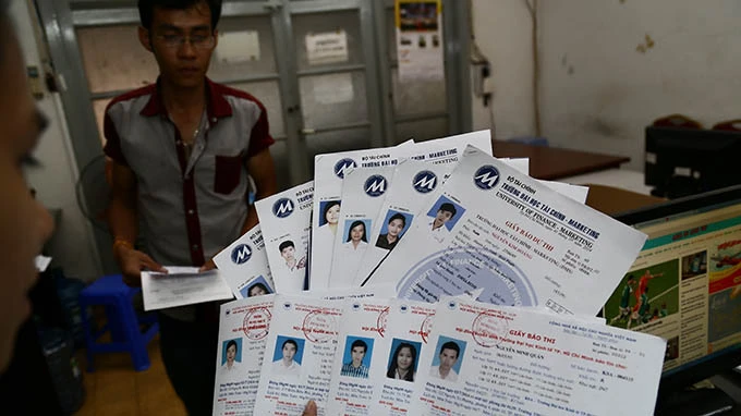 Không để lọt lưới thi hộ, thi thuê ảnh 1