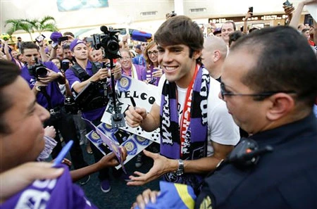 Kaka sẽ bắt đầu chơi cho Orlando City từ năm 2015