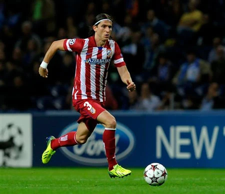 Chelsea và Atletico Madrid chưa tìm được tiếng nói chung cho thương vụ Filipe Luis