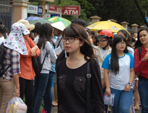 Gợi ý đáp án môn Văn, khối C, D ảnh 2