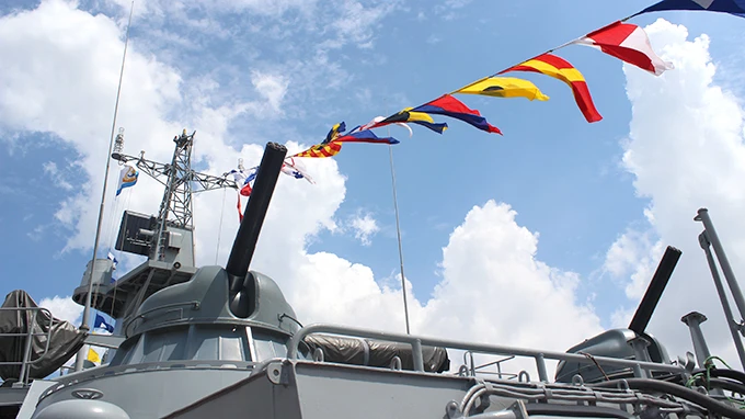 Thượng cờ 2 tàu tên lửa tấn công nhanh lớp Molniya ảnh 9