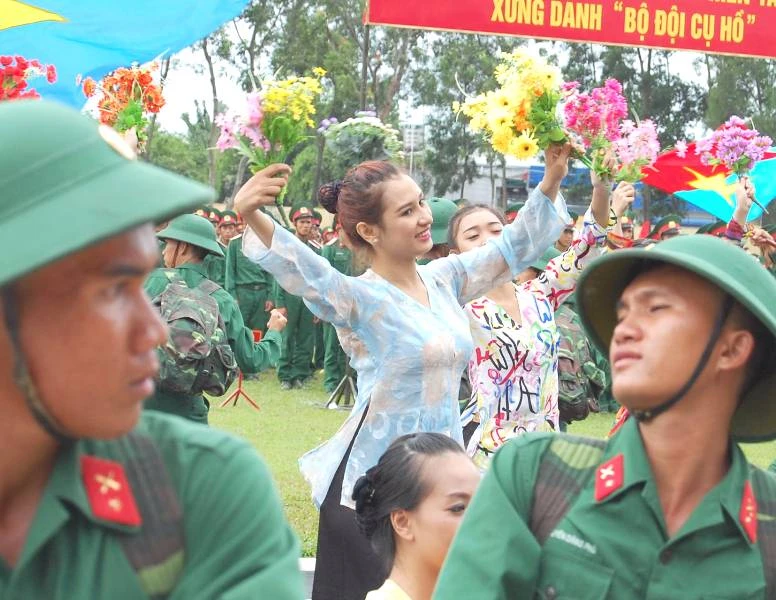 Tái hiện hình ảnh người lính Binh đoàn Cửu Long năm xưa ảnh 21