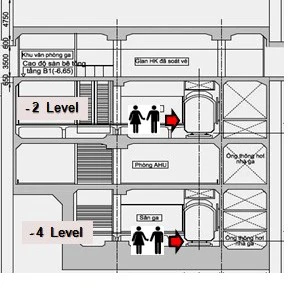 Hình ảnh nhà ga ngầm tuyến Metro số 1 ở Sài Gòn