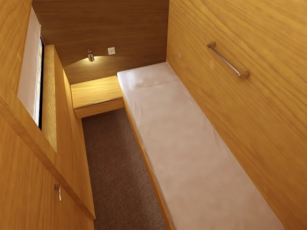 Chiêm ngưỡng phòng ngủ mini ở sân bay Nội Bài ảnh 6