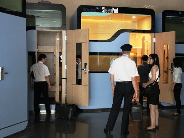 Chiêm ngưỡng phòng ngủ mini ở sân bay Nội Bài ảnh 8