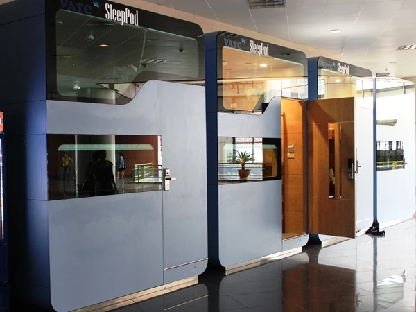 Chiêm ngưỡng phòng ngủ mini ở sân bay Nội Bài ảnh 2