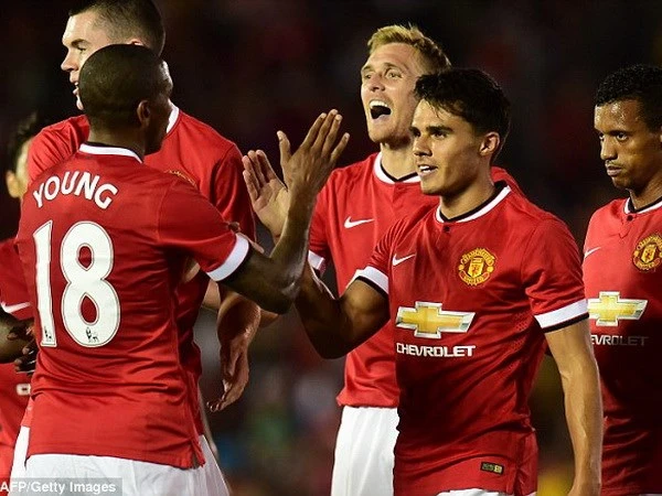 Cận cảnh chiến thắng vùi dập 7-0 của M.U trước LA Galaxy ảnh 1