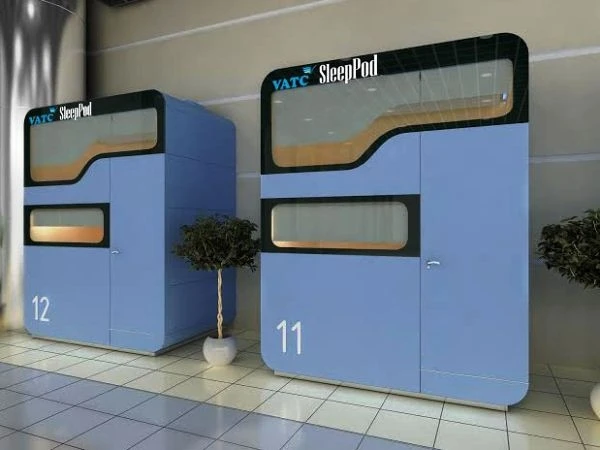 Chiêm ngưỡng phòng ngủ mini ở sân bay Nội Bài ảnh 4