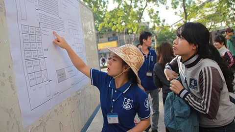 top 100, thủ khoa, điểm thi, tuyển sinh
