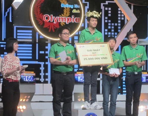 Chung kết Đường lên đỉnh Olympia 2014: Giờ G sắp điểm ảnh 5