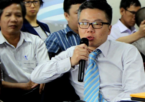 Hội thảo cải cách giáo dục do GS. Ngô Bảo Châu điều hành đã chỉ ra nhiều lỗ hổng trong nền giáo dục ĐH của Việt Nam. Ảnh:Nguyễn Loan. ngo-bao-chau-9864-1406885462.jpg