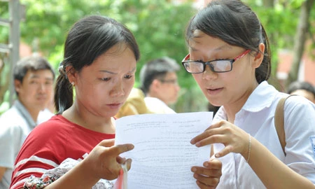 Thứ trưởng Bùi Văn Ga, một kỳ thi, tuyển sinh, đại học, Bộ GD-ĐT