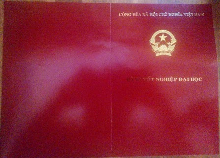 Sinh viên ĐH Huế hốt hoảng vì bằng đại học bị sai lỗi chính tả tiếng Anh ảnh 3