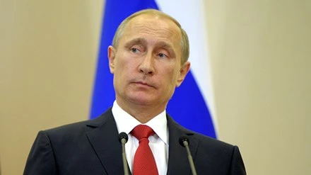 Tổng thống Nga Vladimir Putin