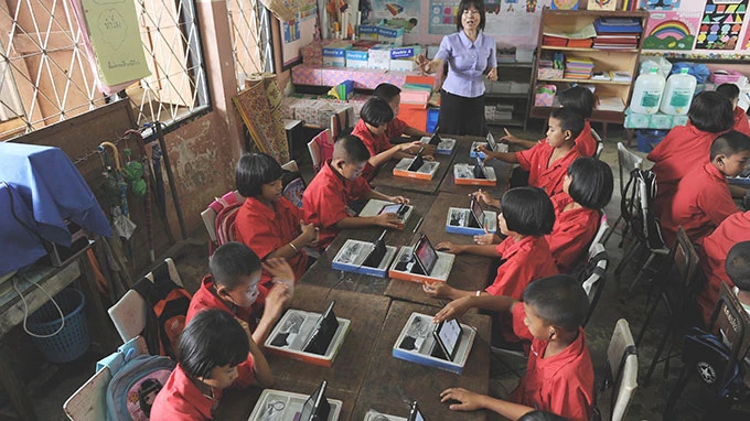 Dẹp máy tính bảng, xây lớp học thông minh ảnh 1