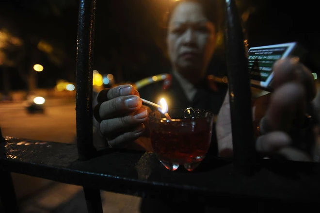 Người dân nhớ thương Đại tướng trong ngày sinh nhật ảnh 1