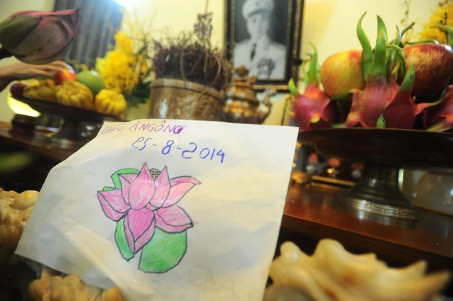 Người dân nhớ thương Đại tướng trong ngày sinh nhật ảnh 5