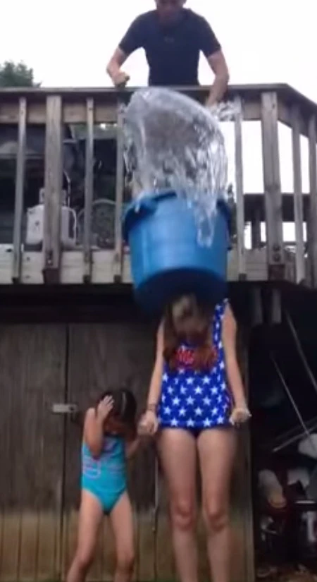 Sự thật về tin cô gái gãy cổ chết vì thử thách dội nước đá ảnh 3