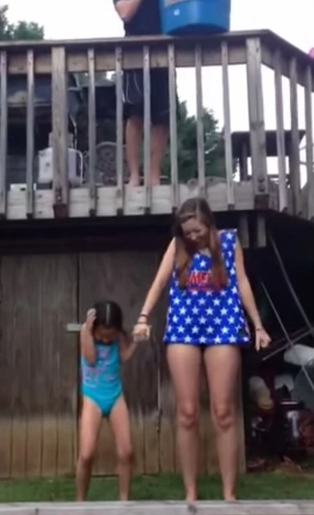 Sự thật về tin cô gái gãy cổ chết vì thử thách dội nước đá ảnh 2