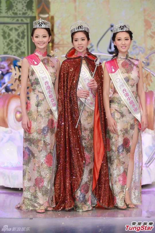 Ngắm nhan sắc tân Hoa hậu Hồng Kông