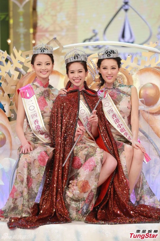 Ngắm nhan sắc tân Hoa hậu Hồng Kông