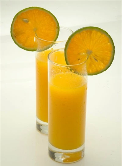  Uống nước cam vào lúc nào mới tốt? 