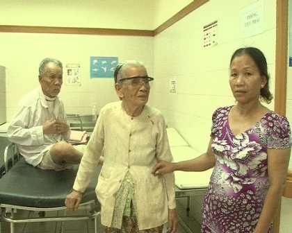 Giả bệnh nhân vào bệnh viện để trộm tài sản ảnh 1 Giả bệnh nhân vào bệnh viện để trộm tài sản ảnh 1