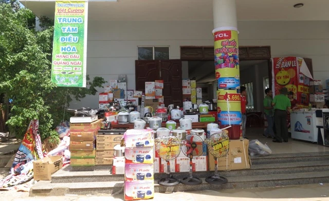 Chùm ảnh: Lý Sơn rộn vui khi có điện ảnh 5