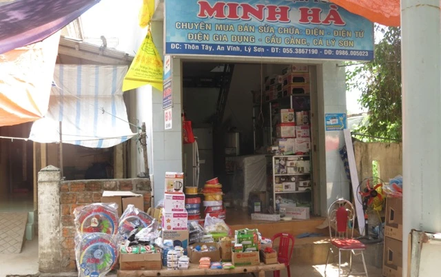 Chùm ảnh: Lý Sơn rộn vui khi có điện ảnh 4