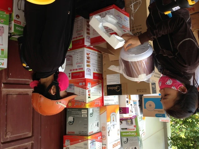 Chùm ảnh: Lý Sơn rộn vui khi có điện ảnh 6