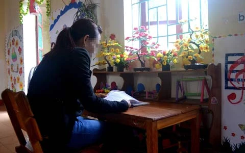 HIV, nhiễm H, cô giáo, cảm động