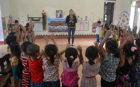 HIV, nhiễm H, cô giáo, cảm động