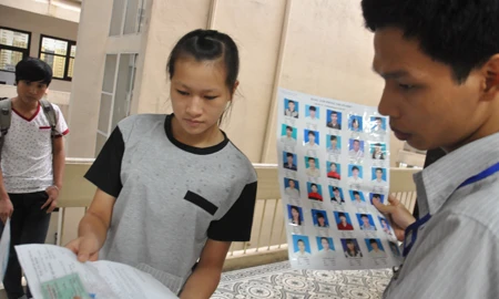 tuyển sinh 2015, tổ hợp môn thi mới