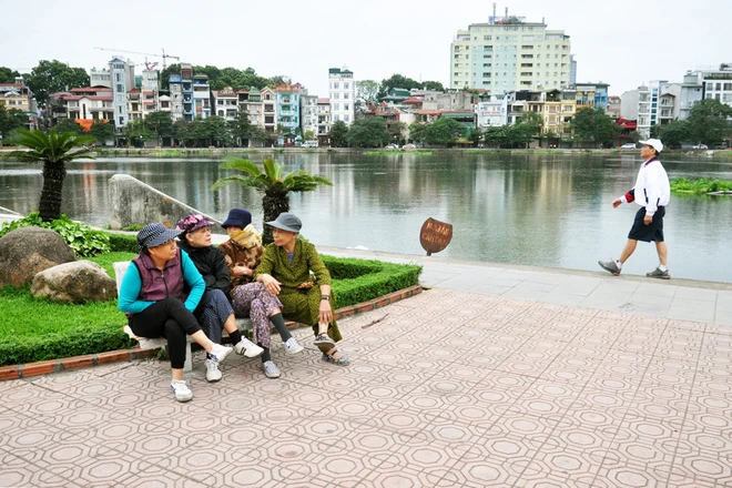 Hà Nội trong gió lạnh đầu mùa ảnh 2