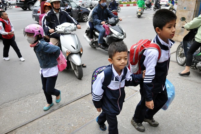 Hà Nội trong gió lạnh đầu mùa ảnh 8