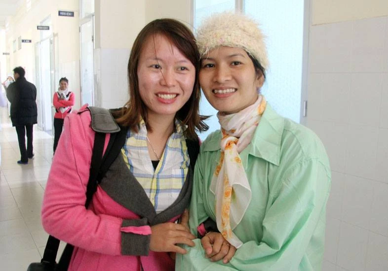 Cận cảnh nạn nhân nữ duy nhất trong vụ sập hầm thủy điện ảnh 9