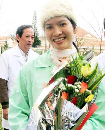 Cận cảnh nạn nhân nữ duy nhất trong vụ sập hầm thủy điện ảnh 10