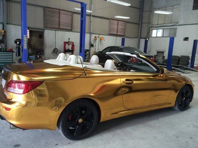 siêu xe, mui trần, mạ vàng, Hải Phòng, đại gia, Lexus