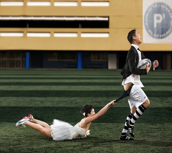 Những bức hình cưới lay động nhất 2014 ảnh 8