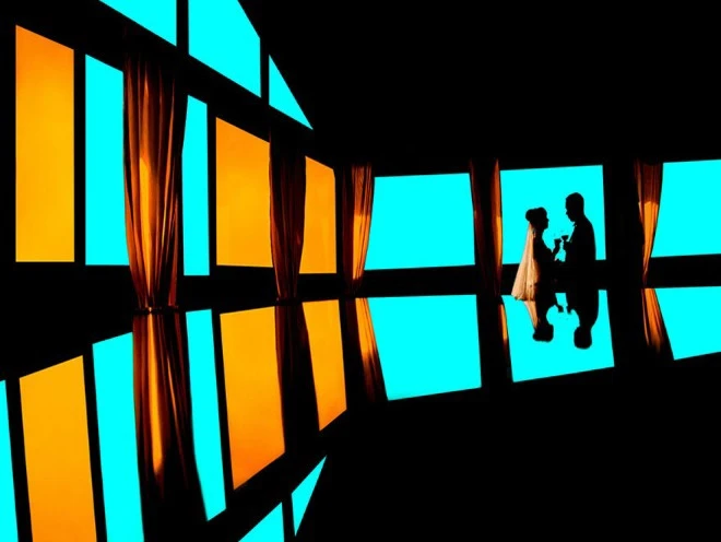 Những bức hình cưới lay động nhất 2014 ảnh 11