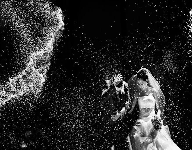 Những bức hình cưới lay động nhất 2014 ảnh 12