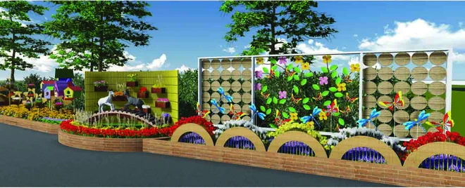 Ngắm đường hoa 'Xuân Đồng Nai 2015' 11 tỷ đồng ảnh 7